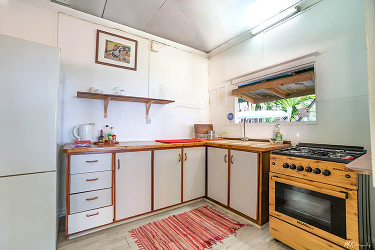 Cuisine du bungalow