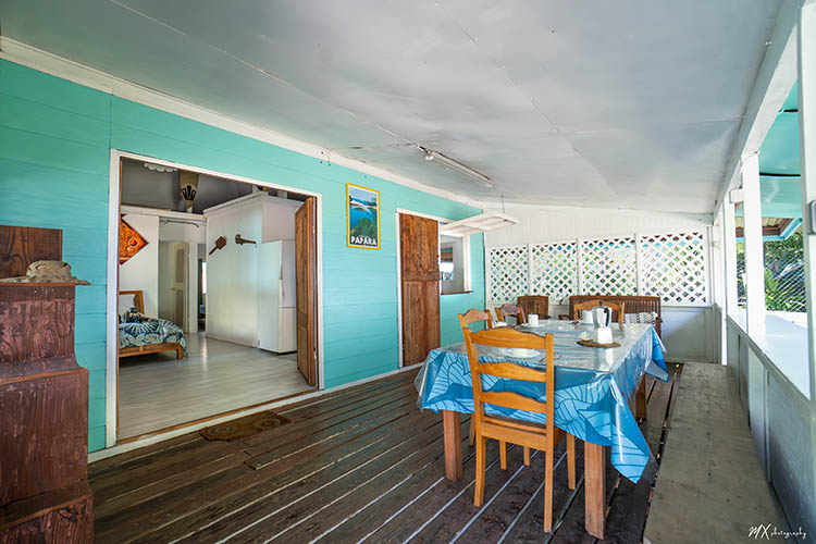 Bungalow terrasse