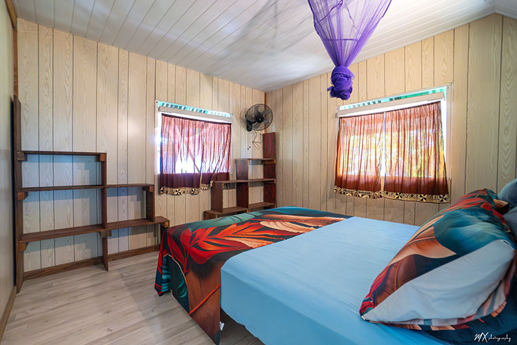 Bugalow chambre