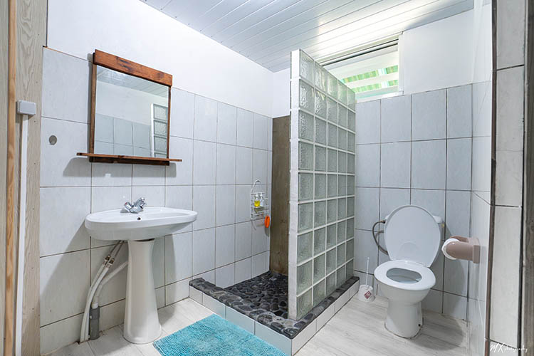 Bugalow salle de bain